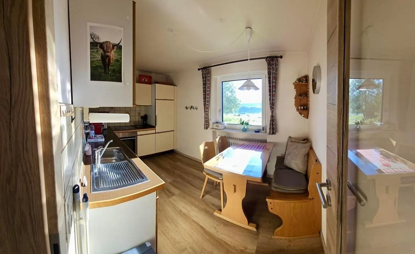 Ferienwohnung Allgaeu-Traum Ofterschwang Apartamento