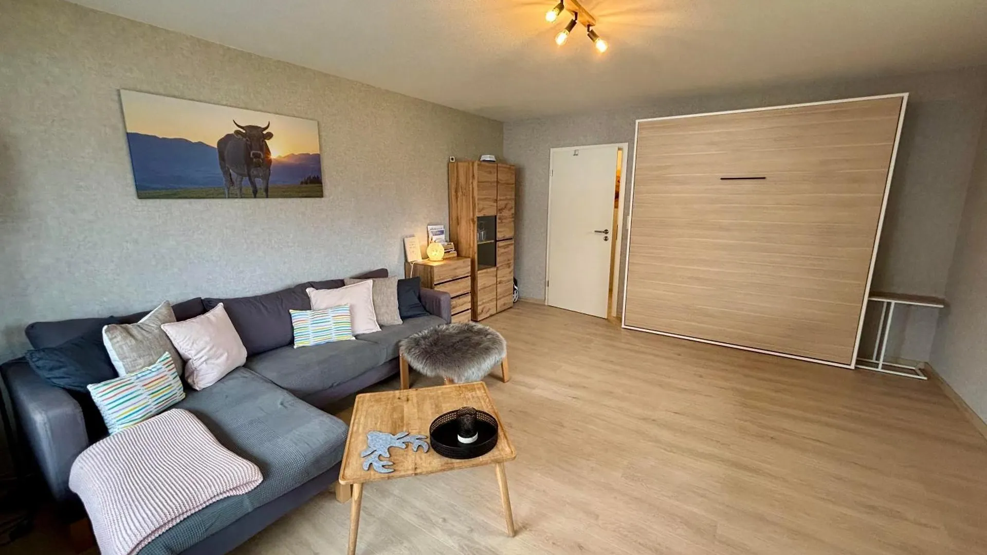 Ferienwohnung Allgaeu-Traum Ofterschwang Apartamento