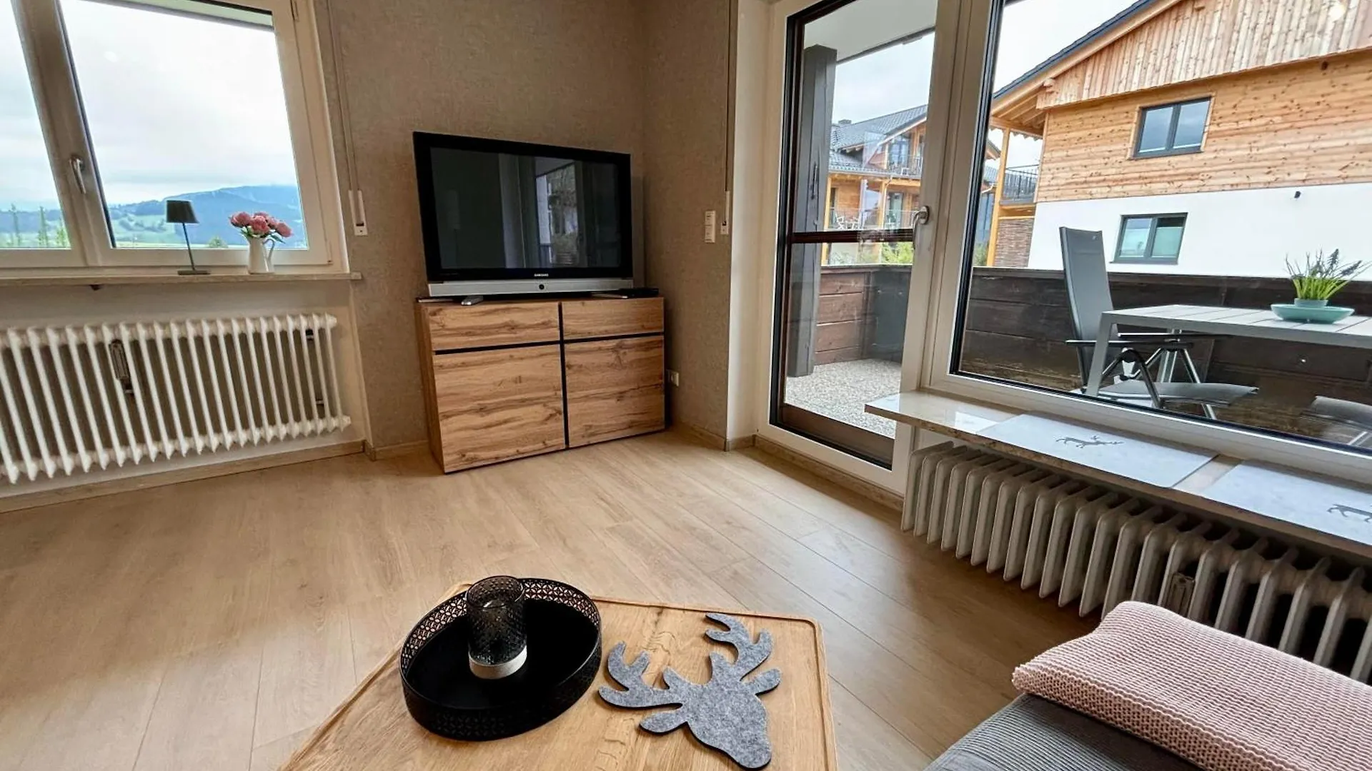 Apartamento Ferienwohnung Allgaeu-Traum Ofterschwang